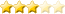 3 Sterne